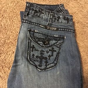 Gently used super cute Cowgirl Tuff jeans